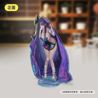 棕色尘埃2镭射立牌BrownDust2动漫游戏周边定制预设②