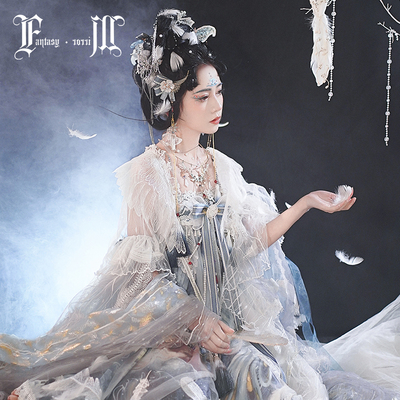 中华风山海经洛丽塔现货