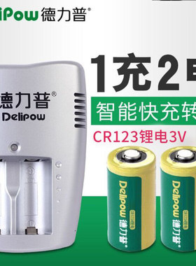 德力普套装大容量仪器表充电电池
