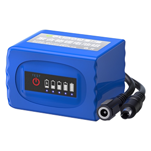 德力普聚合物12v锂电池移动电源大容量电瓶音响LED灯12伏电池组