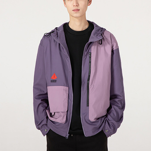 Nike耐克男子秋季 553 训练运动休闲夹克梭织防风连帽外套DA6695