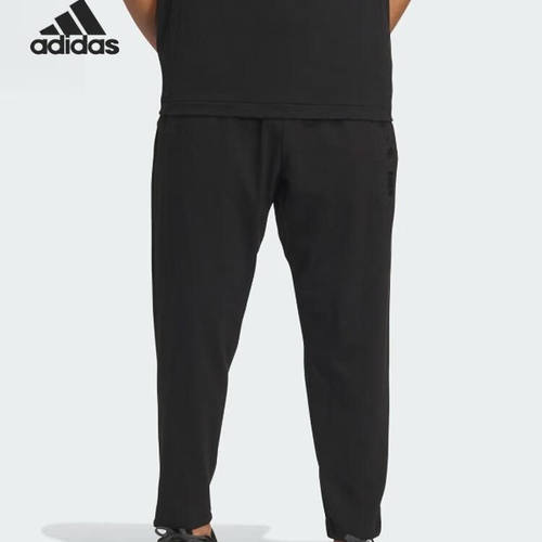 阿迪达斯男运动休闲直筒长裤