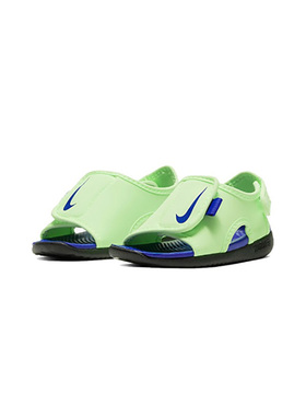 Nike耐克儿童夏季 SUNRAY ADJUST 5 V2魔术贴沙滩凉鞋DB9566-300