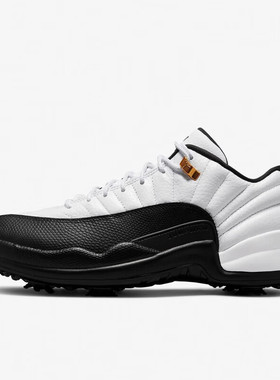 NIKE耐克 AJ12 Retro GC女款运动训练复古减震篮球鞋 DH4120-100