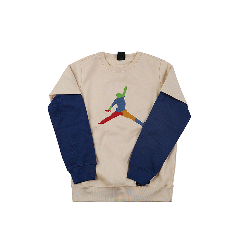 耐克男童冬季新款抓绒休闲上衣