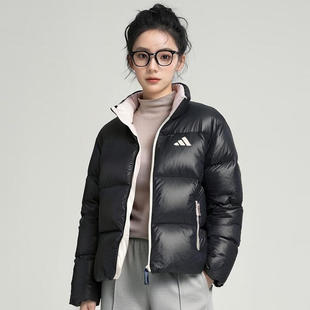 阿迪达斯adidas女装2025冬季新款Dance DOWN J保暖羽绒服KQ5506