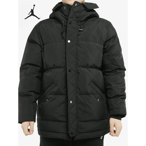 NIKE/耐克 JORDAN户外日常通勤连帽保暖休闲运动羽绒服BQ4171-010