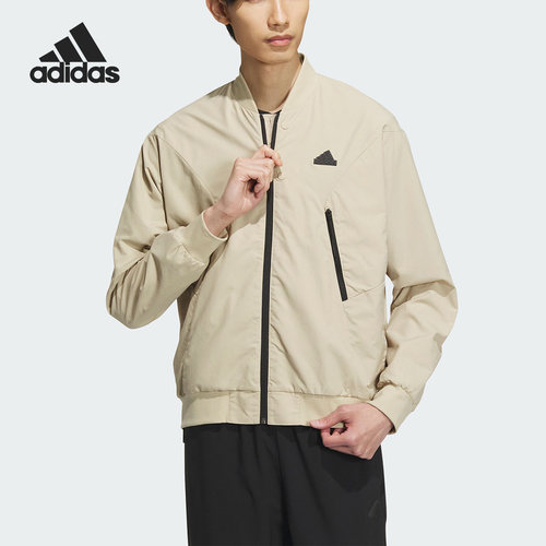 Adidas/阿迪达斯2023新款秋季男子运动夹克外套IP4959