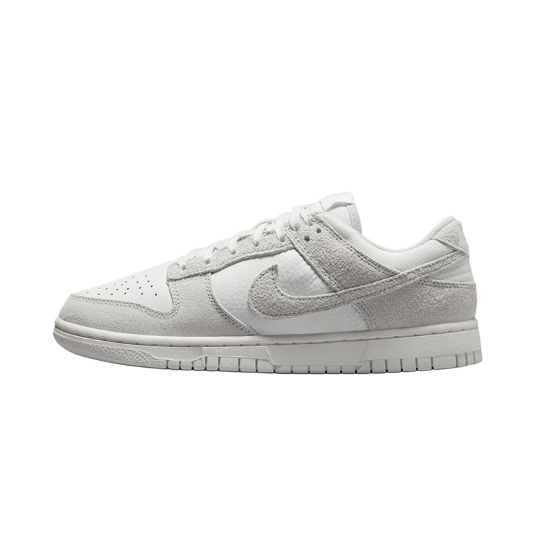 nike耐克女鞋 Dunk Low 浅灰复古低帮百搭运动休闲板鞋HJ5777-100
