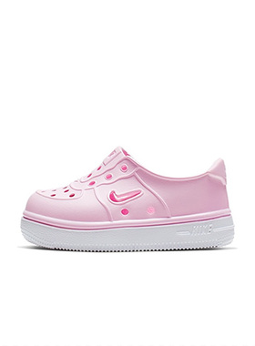 Nike耐克 FOAM FORCE 1 儿童轻便透气洞洞休闲运动凉鞋AQ2442-600