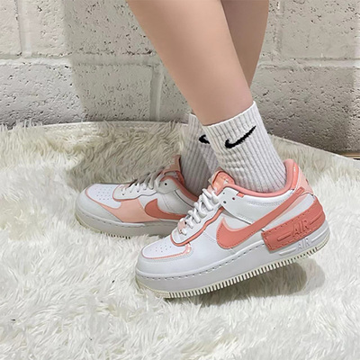 休闲鞋运动板鞋耐克系带低帮女