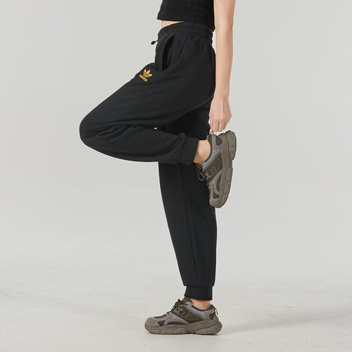 阿迪达斯三叶草女裤运动裤