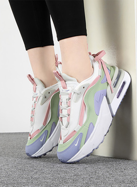 Nike耐克女子夏季 AIR MAX 气垫运动鞋训练休闲跑步鞋DH0531-100