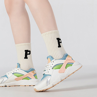 Nike耐克女鞋新款 AIR HUARACHE 低帮运动休闲跑步鞋DQ0117-100