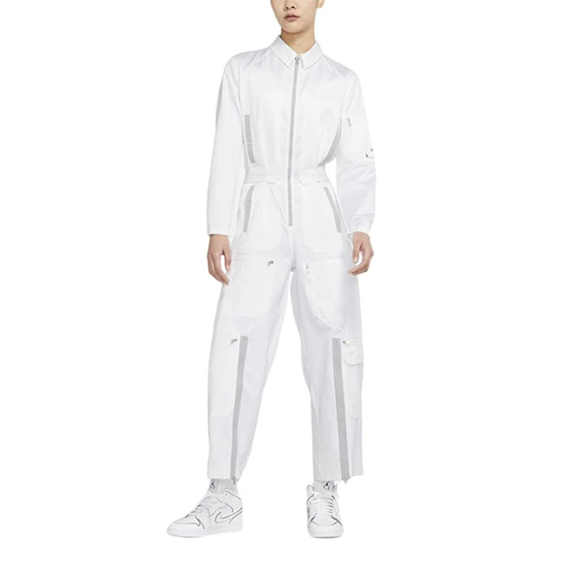 耐克/nike女子翻领连体衣外套