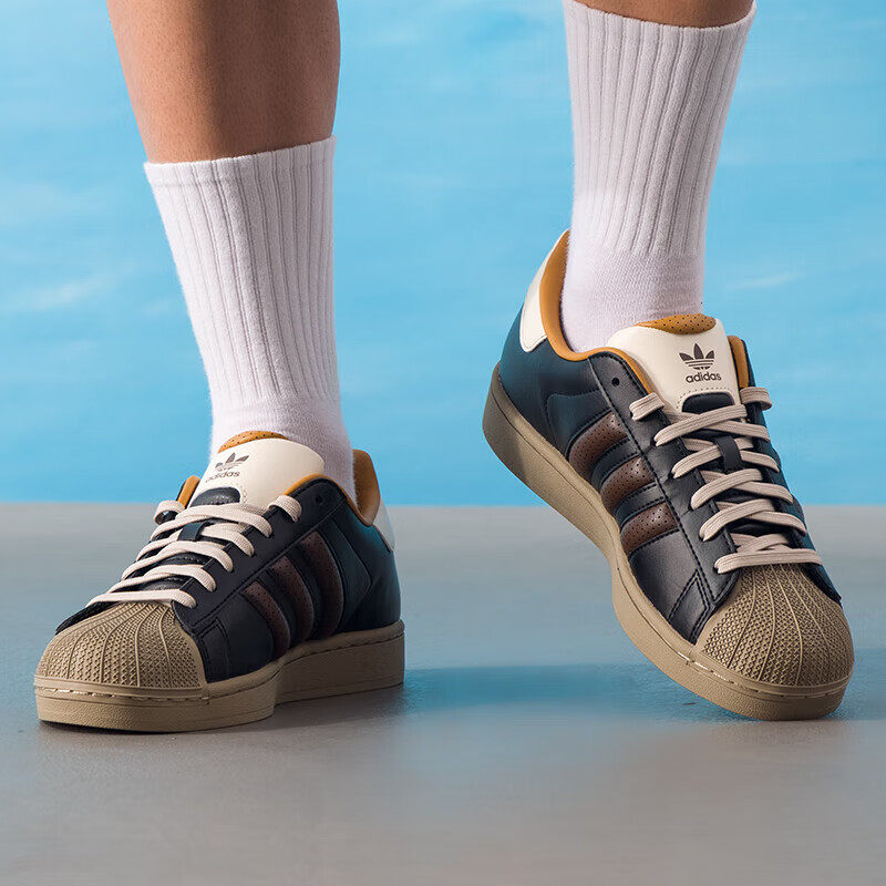 阿迪达斯ADIDAS三叶草王安宇同款贝壳头运动休闲鞋板鞋JP9187,运动鞋new,板鞋,淘宝优惠券,粉丝福利购,淘宝优惠卷