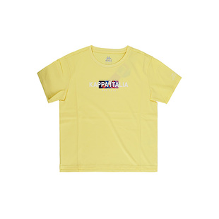 2305 T恤K0B42TD08 Kappa卡帕女子夏季 圆领印花百搭运动休闲短袖