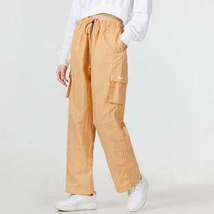 DO7210 休闲运动长裤 851 直筒梭织大口袋工装 Nike耐克女子春秋季