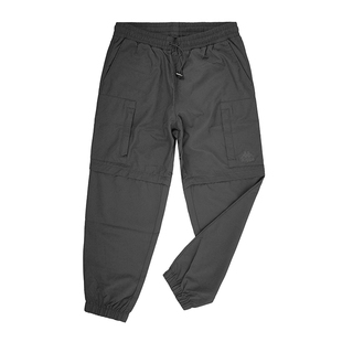 K0B32AY83 可脱卸成短裤 Kappa卡帕男款 二合一轻薄透气休闲运动裤