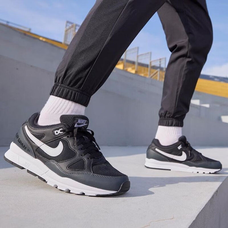 耐克NIKE男鞋运动鞋AIR SPANII轻便缓震舒适跑步休闲鞋AH8047-008