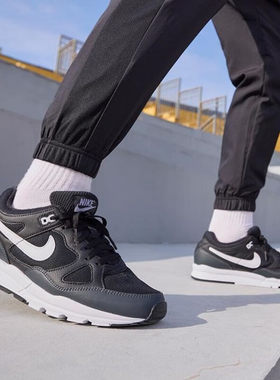 耐克NIKE男鞋运动鞋AIR SPANII轻便缓震舒适跑步休闲鞋AH8047-008