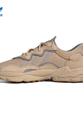 Adidas阿迪达斯男女鞋2024低帮三叶草OZWEEGO老爹鞋休闲鞋EE6462