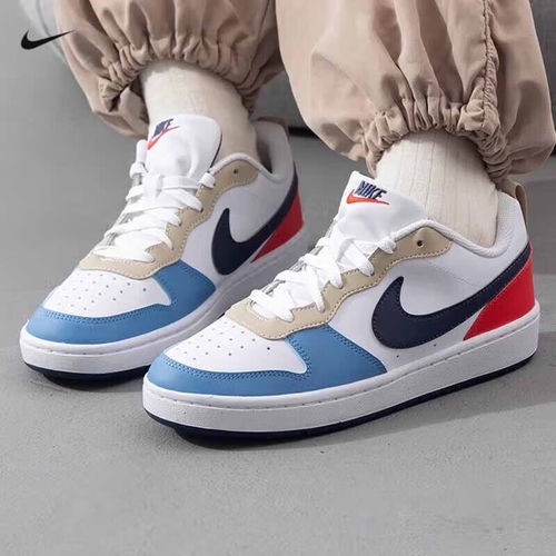 耐克（NIKE）女鞋2025年新款透气运动鞋舒适休闲板鞋 DV5456-124