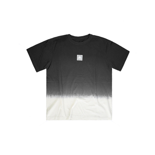 001 T恤K0B32TD15A Kappa卡帕男子夏季 圆领拼接渐变色宽松休闲短袖