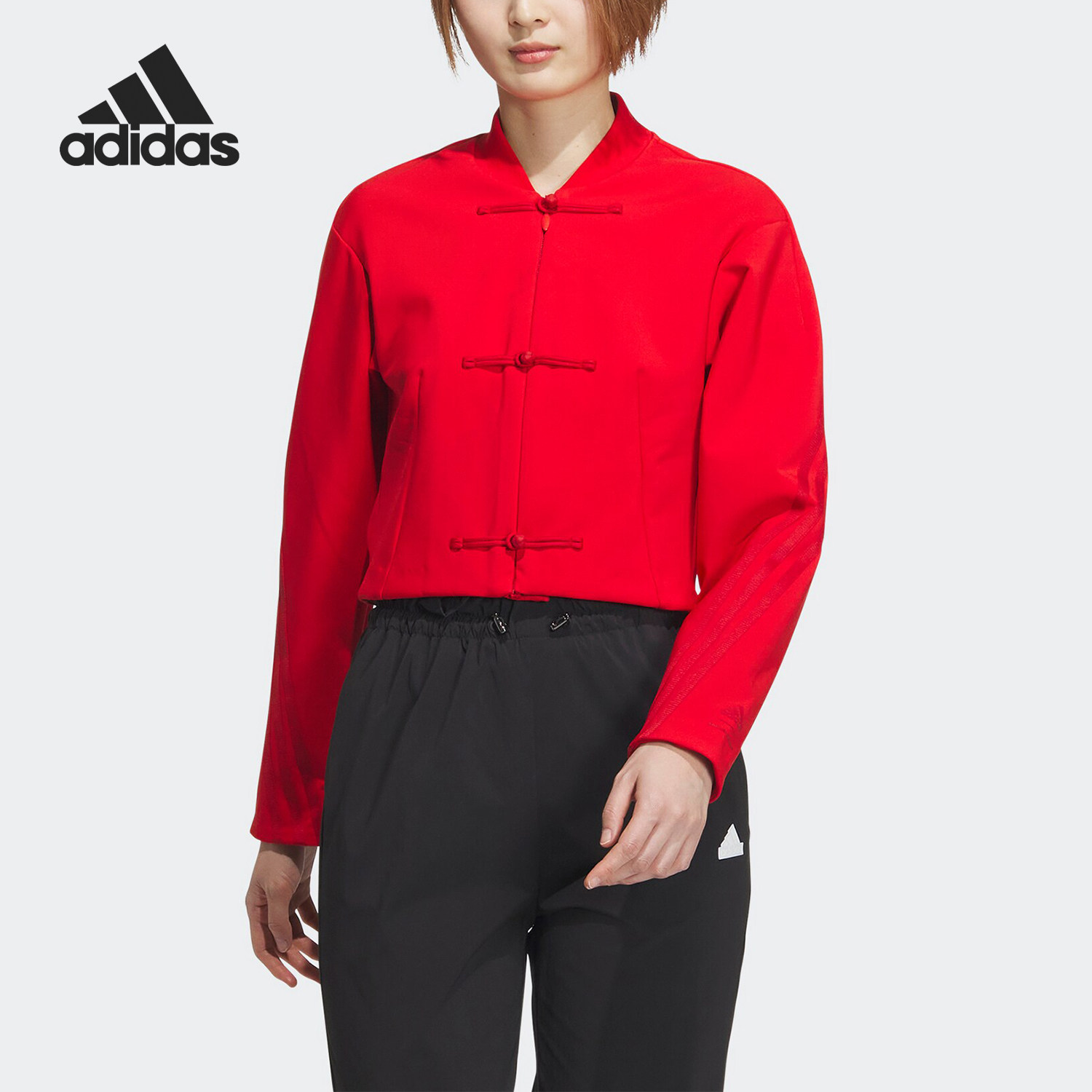 Adidas/阿迪达斯W SGY JKT 女士运动休闲夹克外套JF6664