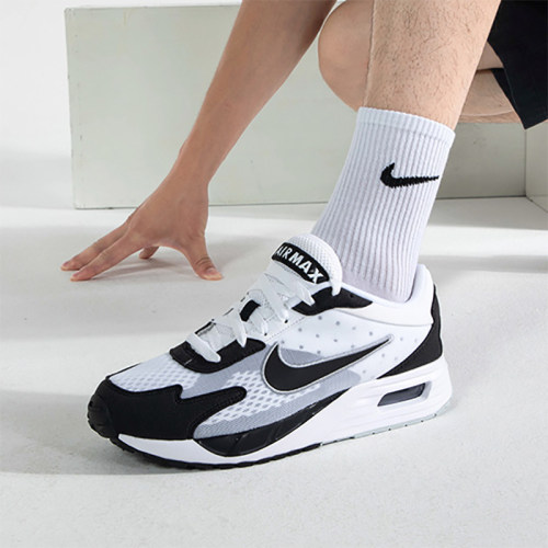 2024秋季新款气垫减震跑步鞋男