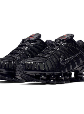 Nike耐克跑步鞋女 SHOX TL 气垫缓震低帮运动休闲鞋AR3566-002