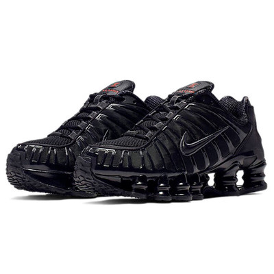 Nike耐克跑步鞋女 SHOX TL 气垫缓震低帮运动休闲鞋AR3566-002