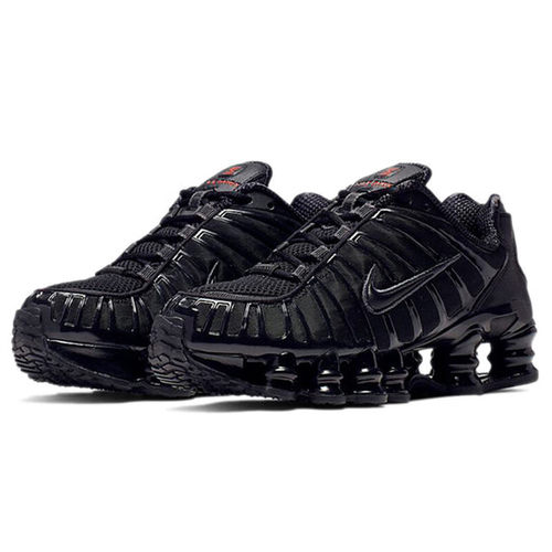 Nike耐克跑步鞋女 SHOX TL 气垫缓震低帮运动休闲鞋AR3566-002