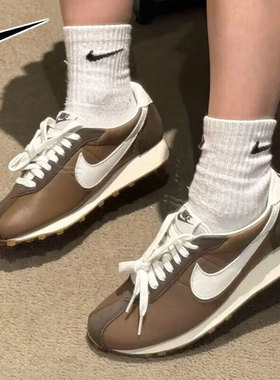 耐克NIKE LD1000复古防滑耐磨华夫底运动鞋低帮休闲鞋 IM1651-200