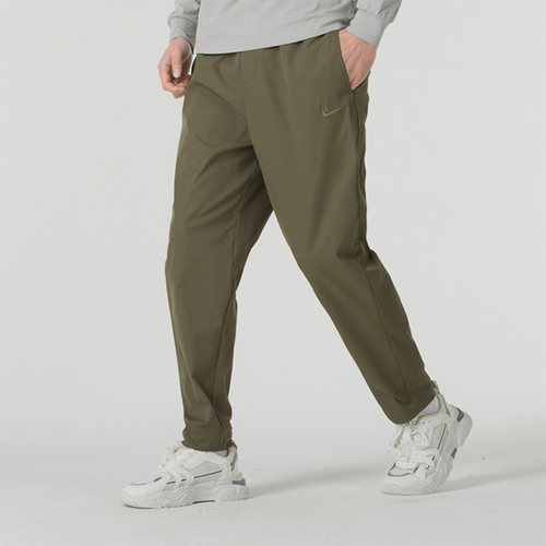 nike耐克男子2025春季新款梭织锥形剪裁休闲运动长裤HJ1998-222