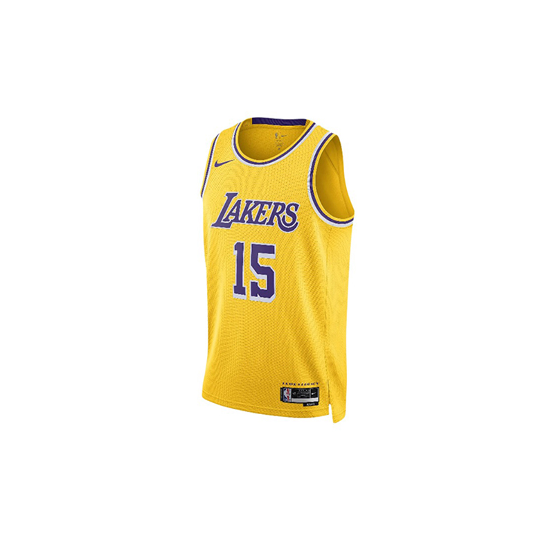 耐克无袖男子湖人队无袖T恤背心