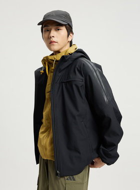 阿迪达斯ADIDAS男子运动训练梭织连帽夹克外套KA1307