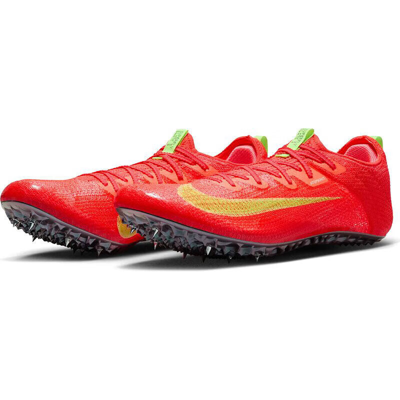 耐克(NIKE)新款低帮田径短跑钉鞋轻便透气运动鞋FZ9662-600