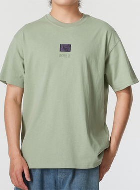 Nike耐克短袖男夏季圆领宽松简约时尚运动休闲T恤FZ5393-370