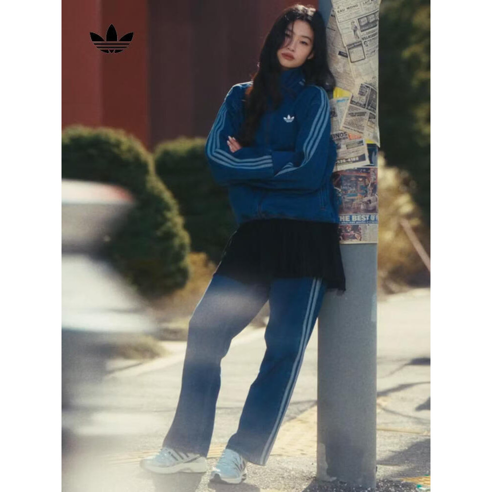 阿迪达斯Original三叶草2026年男子FIREBIRD PANTS牛仔裤 KD1499图片