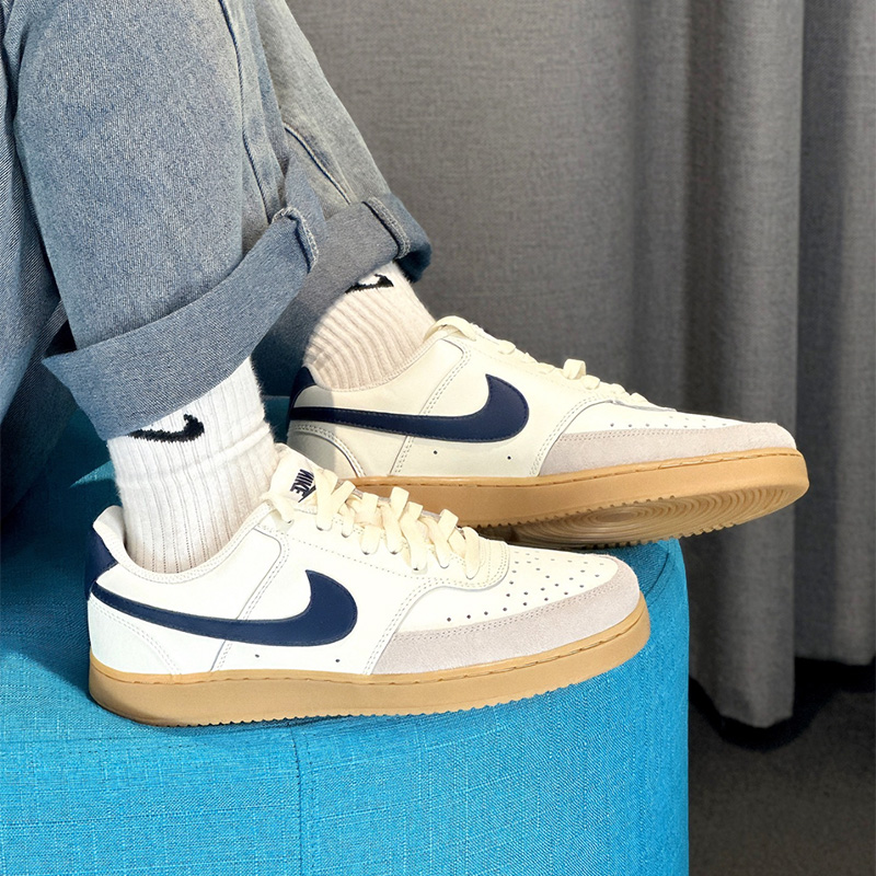 耐克透气男女系带休闲运动板鞋