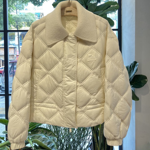 3J4K221吊牌2195小地素dzzit专柜正品2025冬二波女士保暖羽绒服