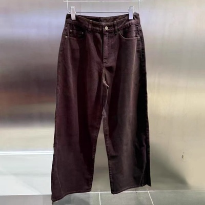 3J3R403吊牌995小地素dzzit专柜正品2025秋四波女士牛仔裤