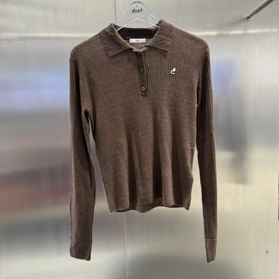 3J3E421吊牌1090小地素dzzit专柜正品2025秋四波女士针织衫