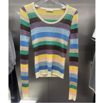 3J3E426吊牌895小地素dzzit专柜正品2025秋四波女士针织衫