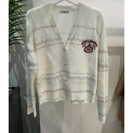 3J3E533吊牌1590小地素dzzit专柜正品2025秋六波女长袖针织开衫