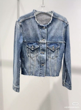 3J3RD02吊牌1590小地素dzzit专柜正品2025秋五波女休闲牛仔外套