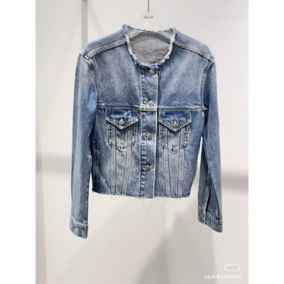 3J3RD02吊牌1590小地素dzzit专柜正品2025秋五波女休闲牛仔外套