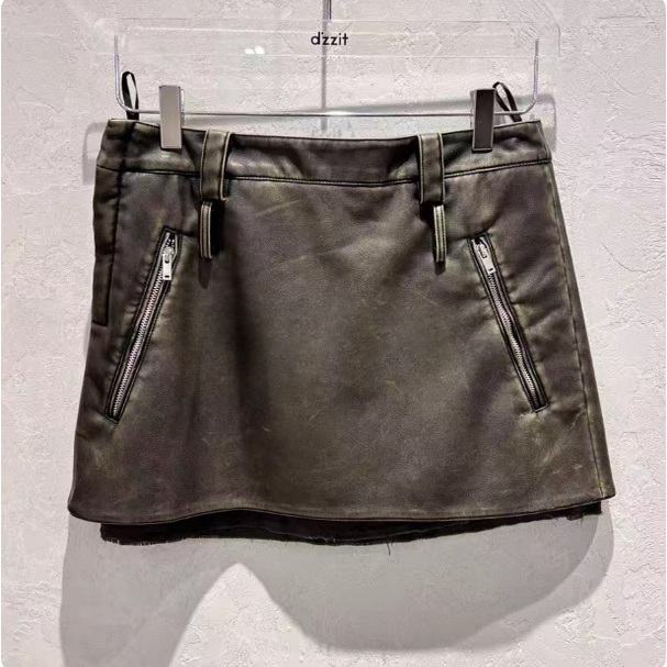 3I3S215吊牌895小地素dzzit专柜正品2024秋女士短裙