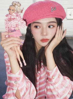 3H3Z501吊牌495小地素dzzit专柜正品2023秋女士帽子配饰